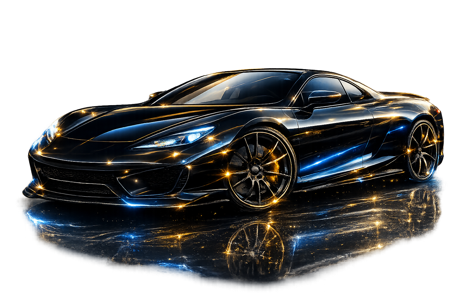 Detailed car